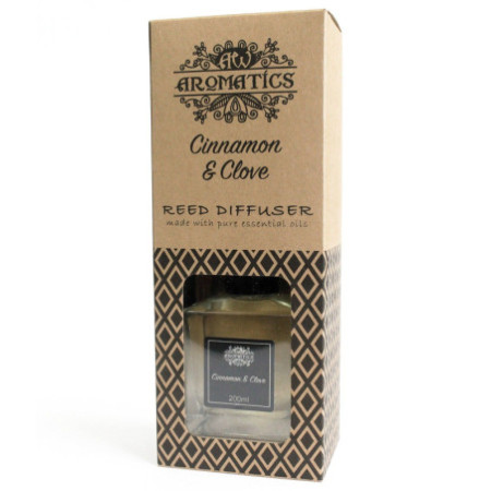 Diffuseur d'huiles essentielles de cannelle et de clou de girofle 200 ml