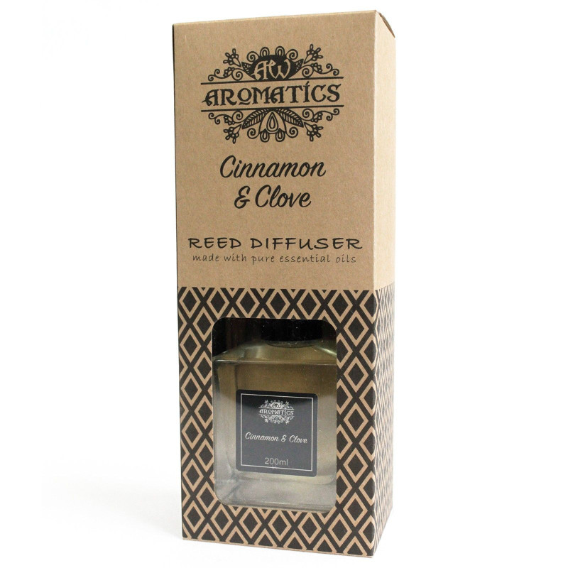 Diffuseur d'huiles essentielles de cannelle et de clou de girofle 200 ml