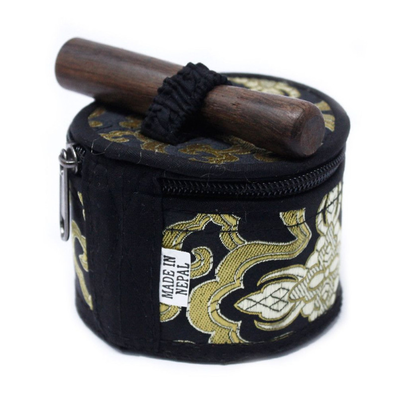 Coffret cadeau mini bol chantant - Noir