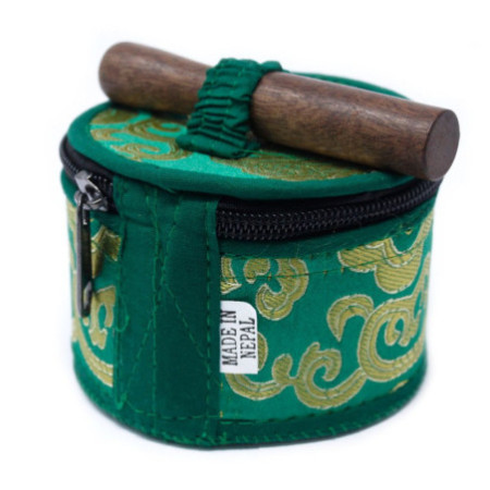 Coffret cadeau mini bol chantant - Vert