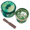 Coffret cadeau mini bol chantant - Vert