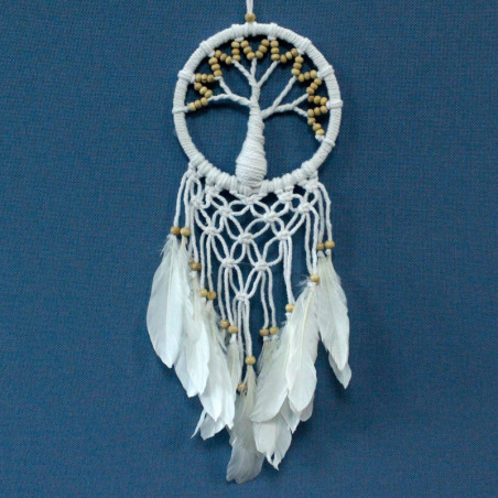 Attrape-rêves Arbre de Vie - Pur et Naturel 16cm