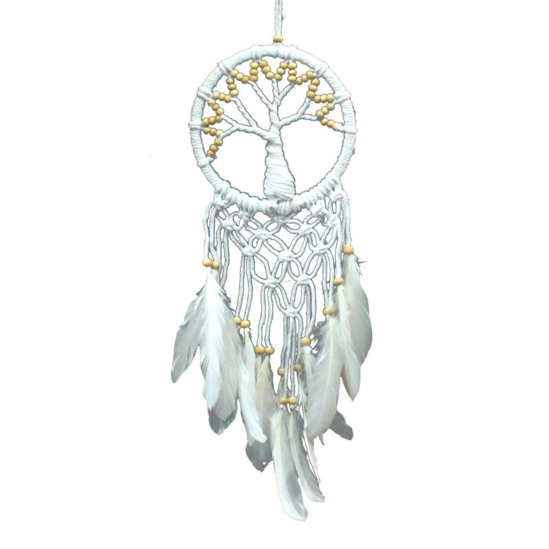 Attrape-rêves Arbre de Vie - Pur et Naturel 16cm