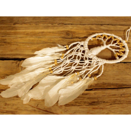 Attrape-rêves Arbre de Vie - Pur et Naturel 16cm