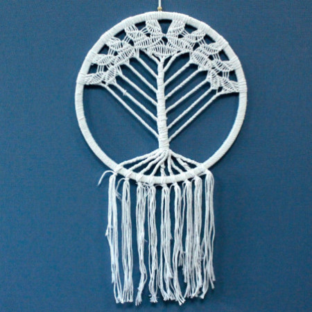 Attrape-rêves Arbre de Vie - Énorme 42 cm