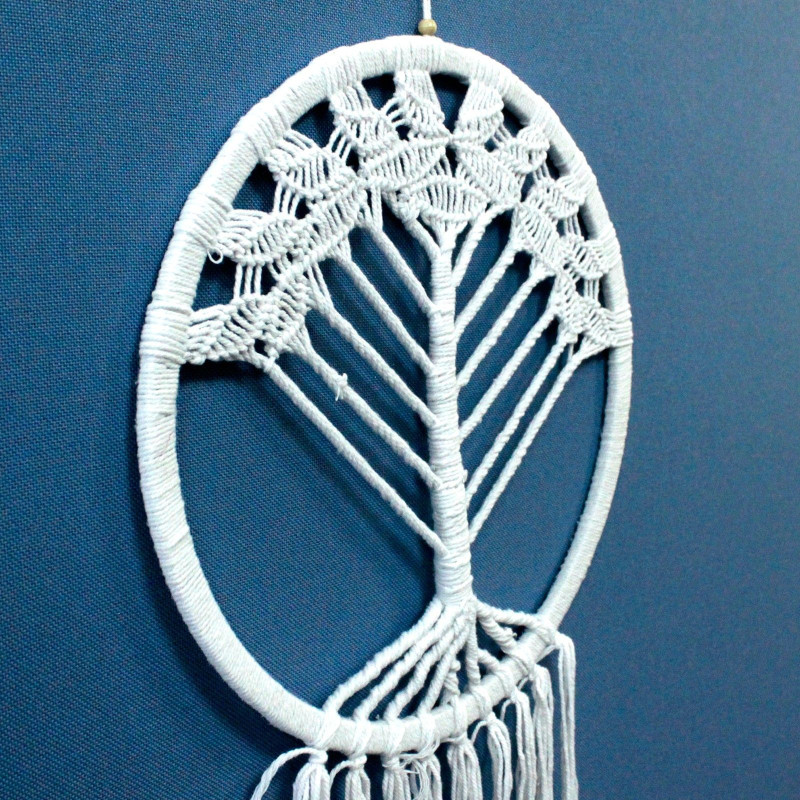 Attrape-rêves Arbre de Vie - Énorme 42 cm