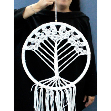 Attrape-rêves Arbre de Vie - Énorme 42 cm