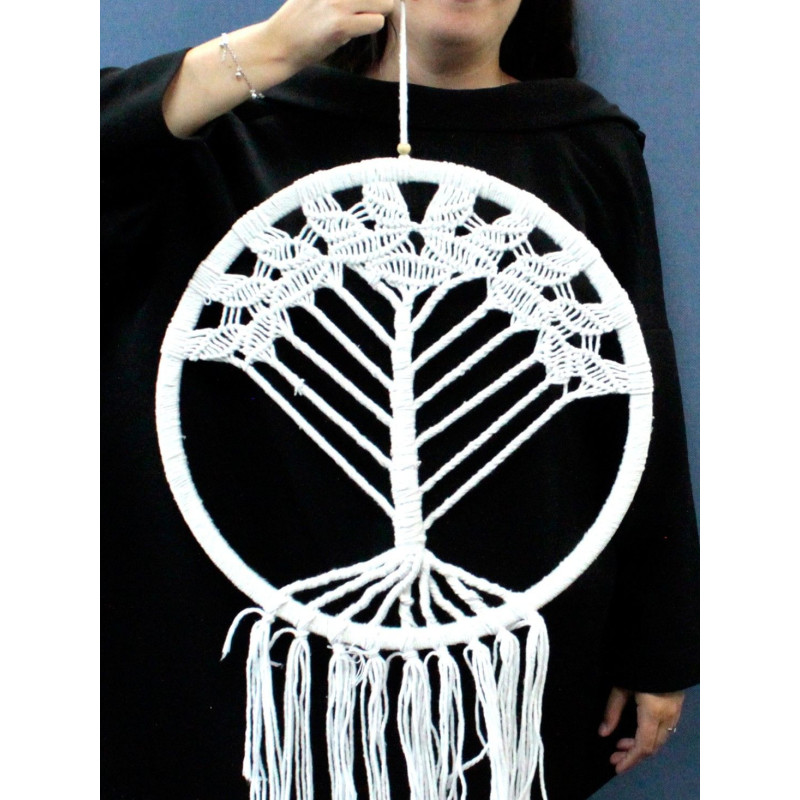 Attrape-rêves Arbre de Vie - Énorme 42 cm