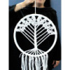 Attrape-rêves Arbre de Vie - Énorme 42 cm