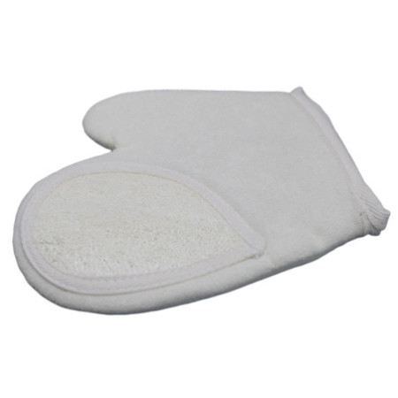 Gommages corporels naturels au luffa - Gant