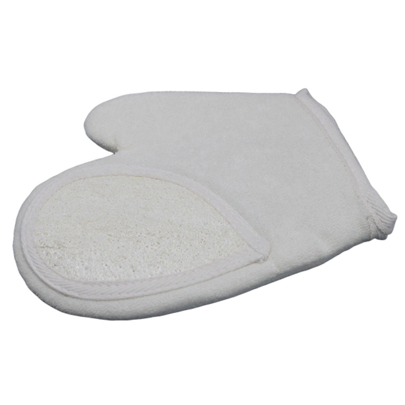 Gommages corporels naturels au luffa - Gant