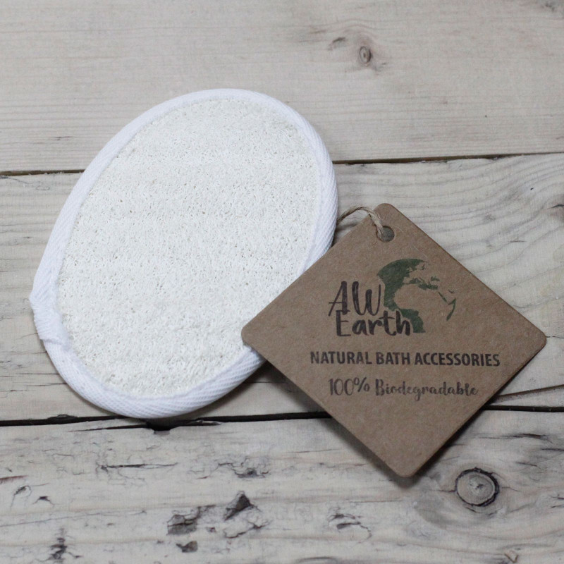 Gommages corporels naturels en luffa - Ovale