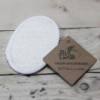 Gommages corporels naturels en luffa - Ovale