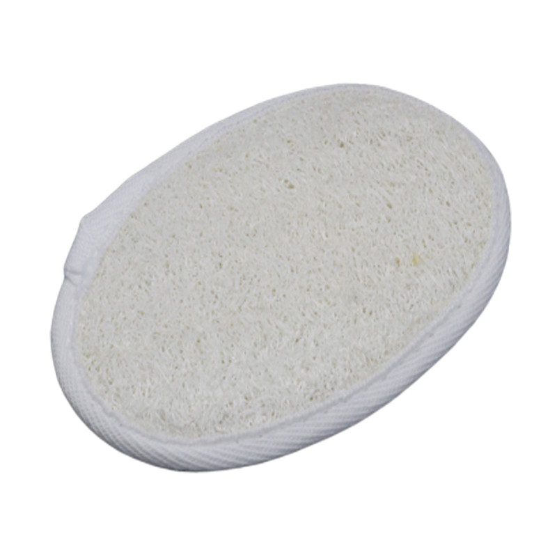 Gommages corporels naturels en luffa - Ovale