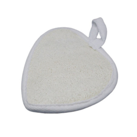 Gommages corporels naturels à l'huile de luffa - Cœur