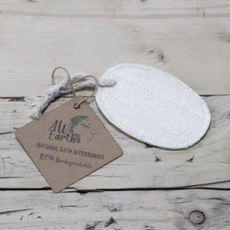 Gommages corporels naturels à base de luffa - Oval Rub