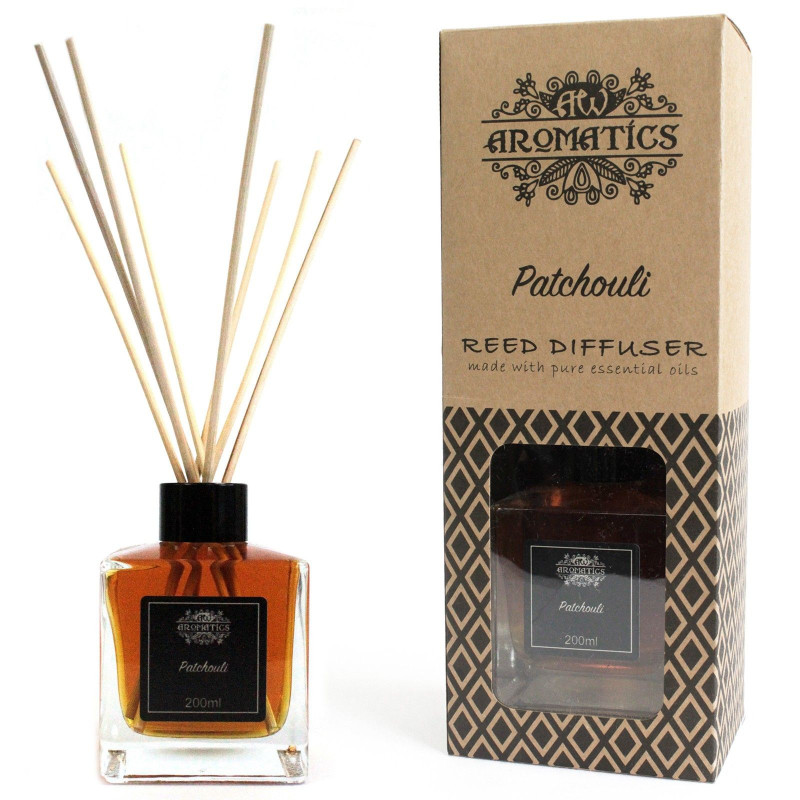 Diffuseur d'huile essentielle de patchouli 200 ml