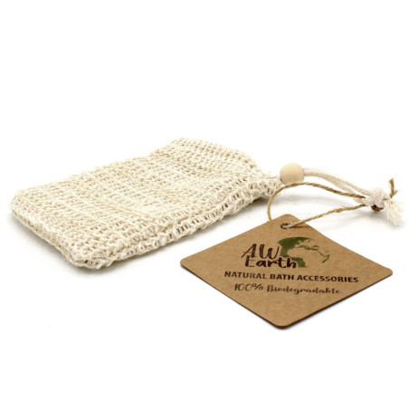 Sac à savon Nature - Jute lavé