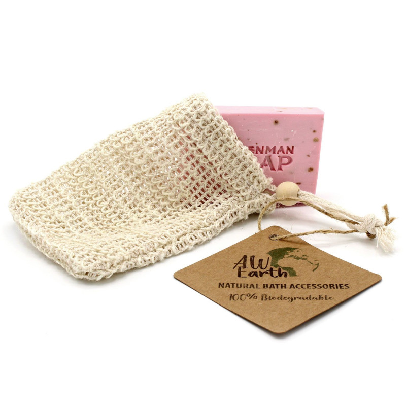 Sac à savon Nature - Jute lavé
