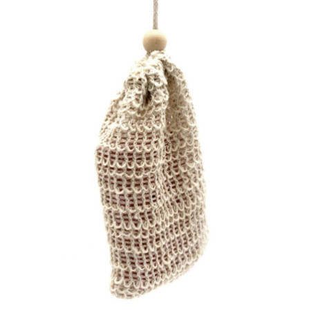 Sac à savon Nature - Jute lavé
