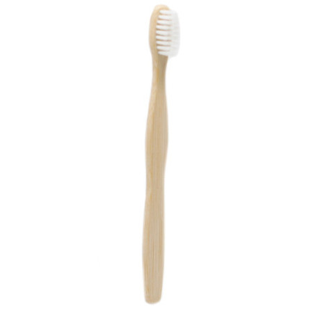 Brosse à dents en bambou pack familial (2xadultes et 2xenfants)