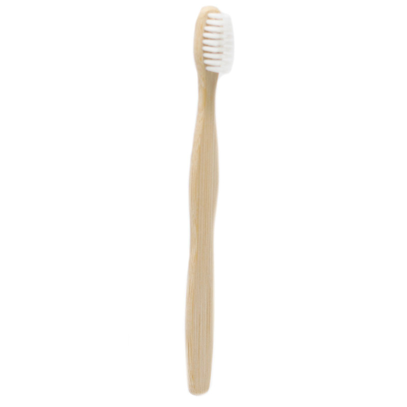 Brosse à dents en bambou pack familial (2xadultes et 2xenfants)