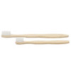 Brosse à dents en bambou pack familial (2xadultes et 2xenfants)