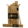 1 brosse à dents en bambou - Charbon de bois Medium Soft