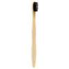 1 brosse à dents en bambou - Charbon de bois Medium Soft