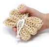 Éponge et gommage en sisal - Étoile exfoliante
