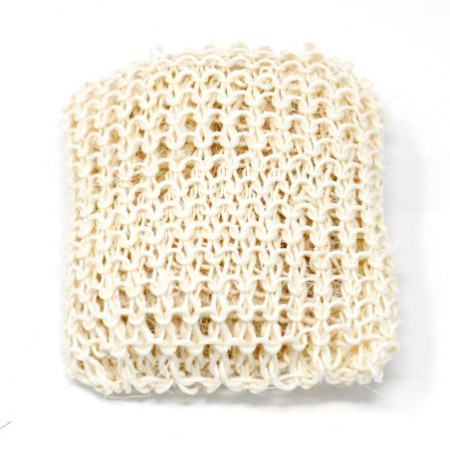 Éponge et gommage en sisal - Coussin exfoliant supplémentaire
