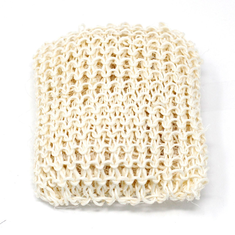 Éponge et gommage en sisal - Coussin exfoliant supplémentaire