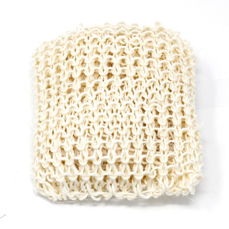 Éponge et gommage en sisal - Coussin exfoliant supplémentaire