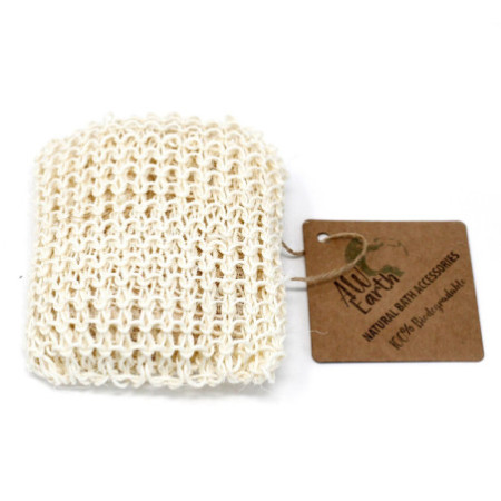 Éponge et gommage en sisal - Coussin exfoliant supplémentaire