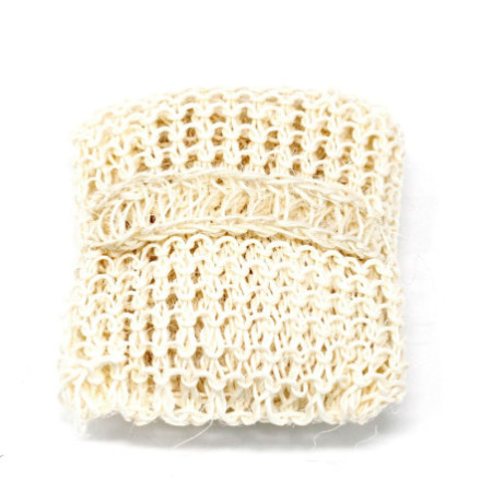 Éponge et gommage en sisal - Coussin exfoliant supplémentaire