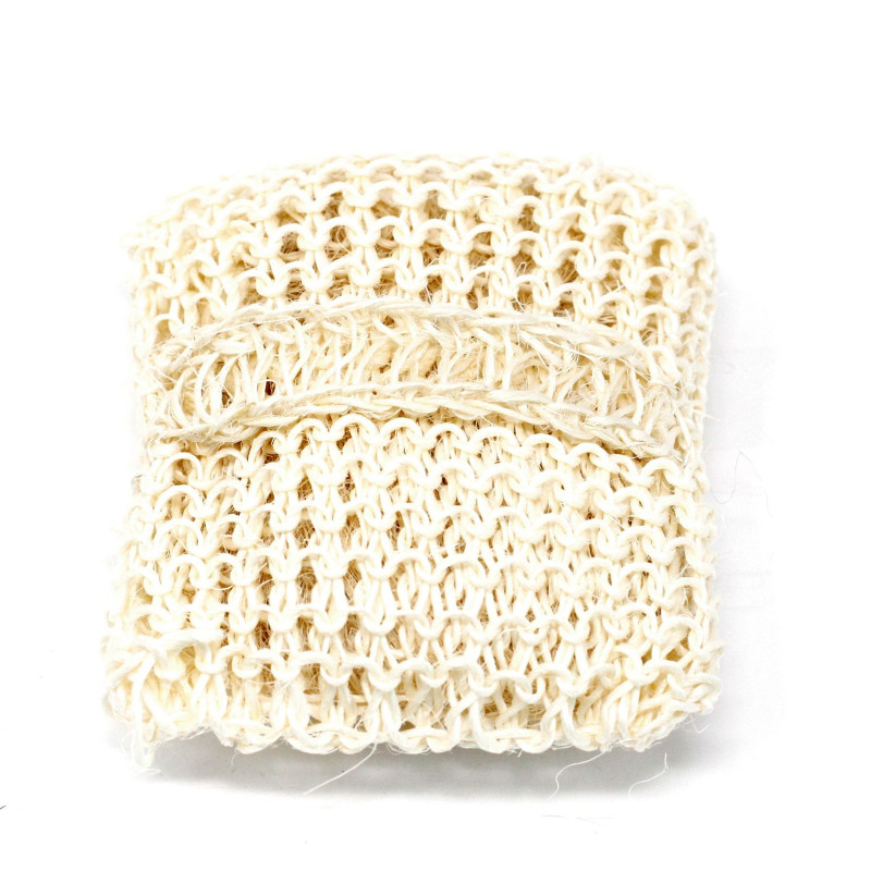 Éponge et gommage en sisal - Coussin exfoliant supplémentaire