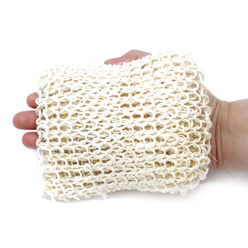 Éponge et gommage en sisal - Coussin exfoliant supplémentaire