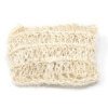 Éponge et gommage en sisal - Coussin exfoliant doux