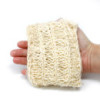 Éponge et gommage en sisal - Coussin exfoliant doux