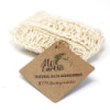 Éponge et gommage en sisal - Coussin exfoliant doux