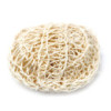 Éponge et gommage en sisal - Coussin exfoliant rond et doux