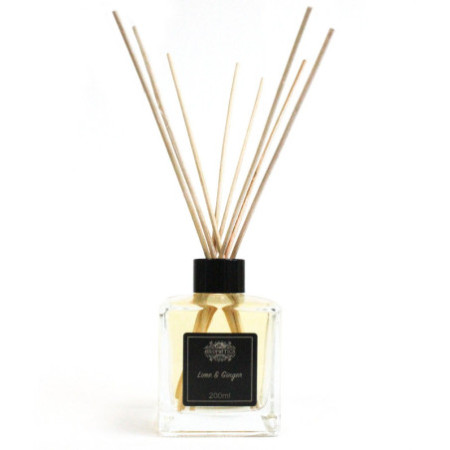 Diffuseur d'huiles essentielles de citron vert et de gingembre 200 ml