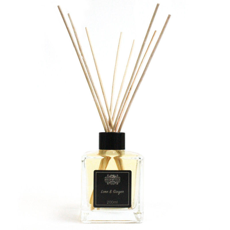 Diffuseur d'huiles essentielles de citron vert et de gingembre 200 ml