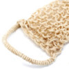 Éponge et gommage en sisal - Gommage exfoliant pour le dos