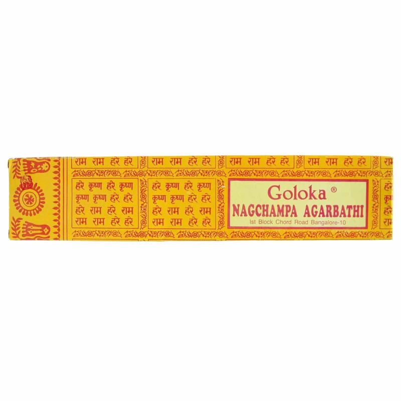Bâtons d'encens Goloka Nagchampa 16g