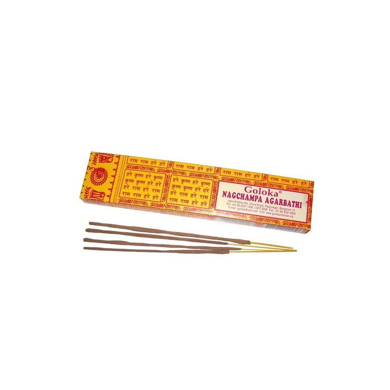 Bâtons d'encens Goloka Nagchampa 16g