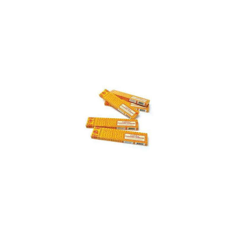 Bâtons d'encens Goloka Nagchampa 16g