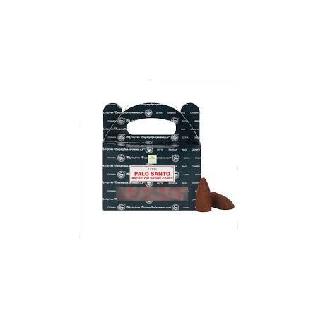 Cônes Satya Backflow Dhoop - Palo Santo (24pcs)