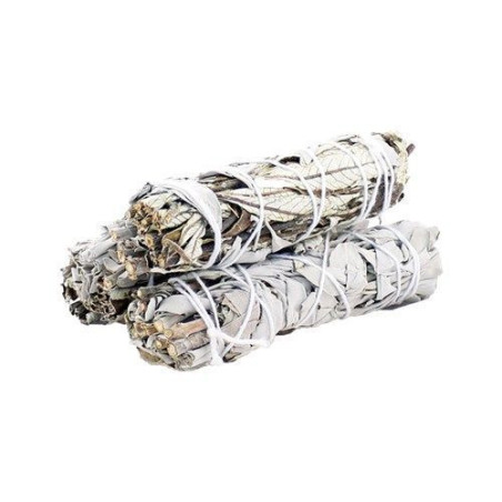 Bâton de maculage - Sauge blanche et Yerba Santa 10 cm