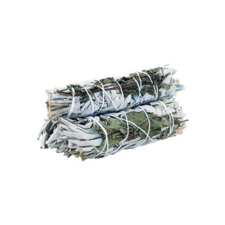 Bâton de purification - Sauge blanche et romarin 10 cm